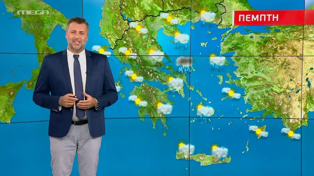 Άστατος ο καιρός την Πέμπτη – Η πρόγνωση του Γιάννη Καλλιάνου