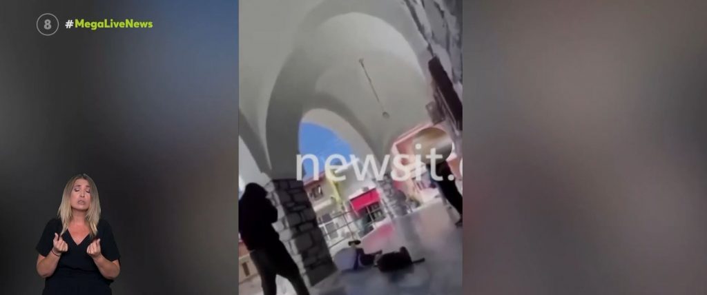 Αλιβέρι: Ανήλικος με κουκούλα γρονθοκόπησε 14χρονο μέχρι τελικής πτώσης – Βίντεο ντοκουμέντο