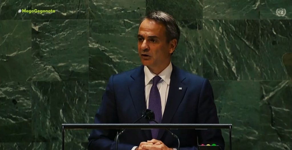 Μητσοτάκης στο CNN: «Απαράδεκτο το επιθετικό κρεσέντο Ερντογάν»