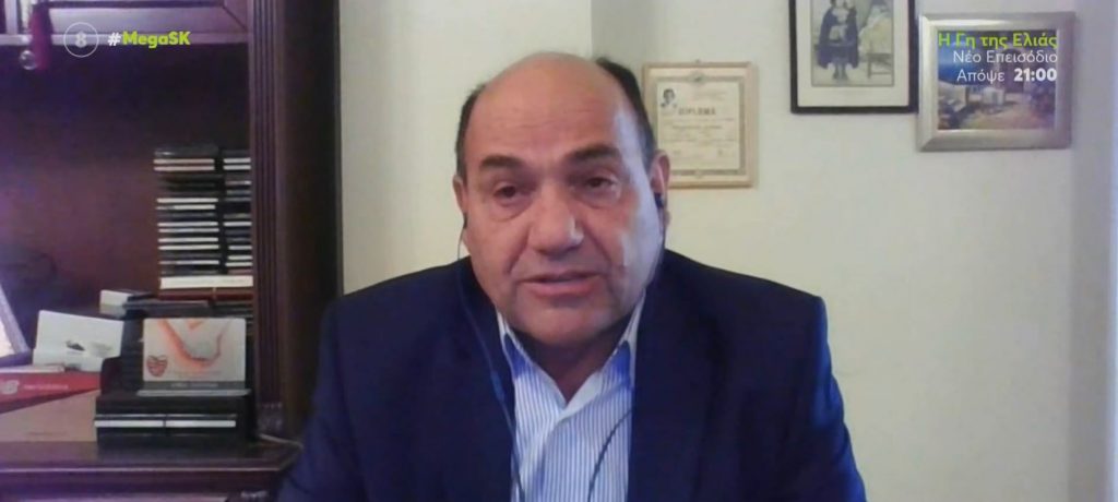 Μπουλμπασάκος: «Το πανδημικό κύμα βρίσκεται σε ύφεση»