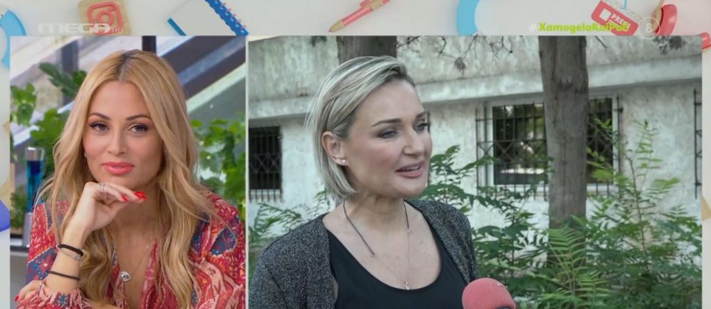 Μαριλού Ρεπαπή: Στενοχωρήθηκα με την Δούκισσα Νομικού – Είναι ένα πάρα πολύ καλό παιδί
