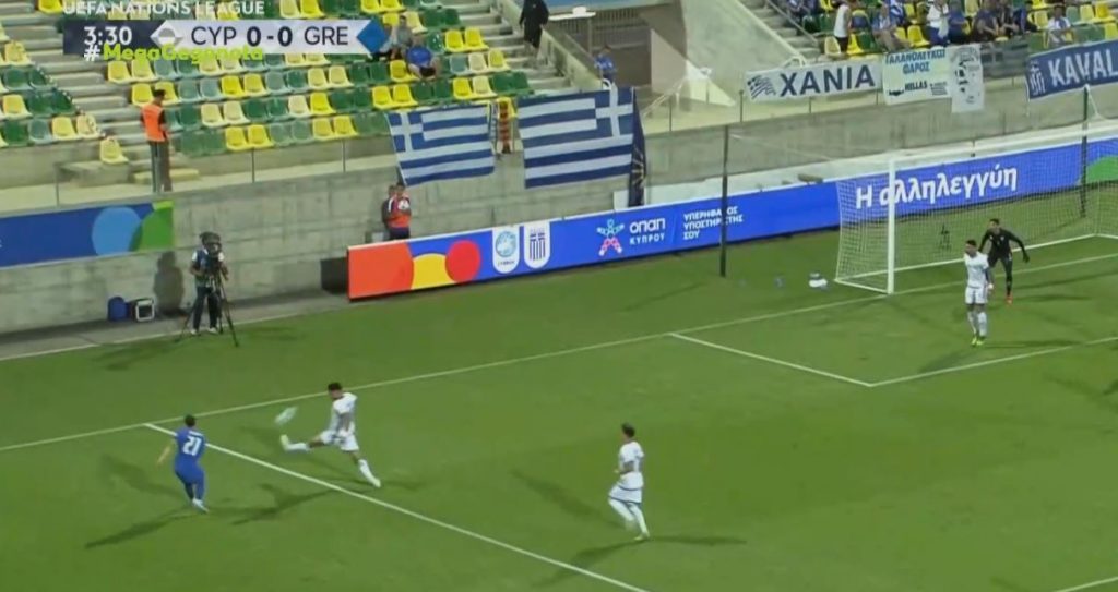 Nations League: Πρώτη ήττα για την Ελλάδα που παραμένει πρώτη στον όμιλο