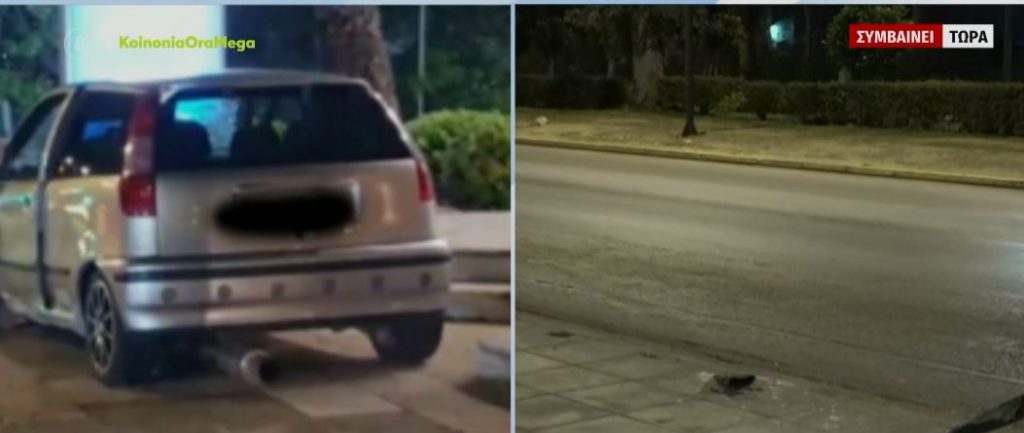 Γλυφάδα – Τροχαίο με δύο σοβαρά τραυματισμένους