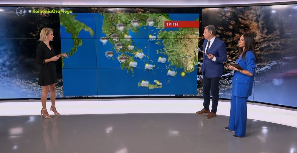 Ισχυρές βροχές και καταιγίδες στη δυτική Ελλάδα – Κίνδυνος πλημμυρικών φαινομένων