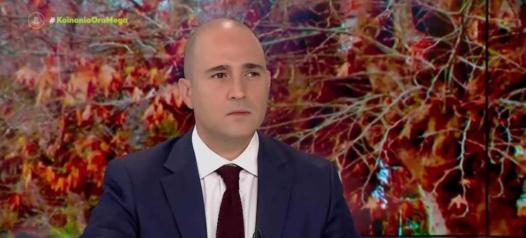 Κωνσταντίνος Μπογδάνος: Η ΠΑΤΡΙΔΑ δεν ταυτίζεται με την Χρυσή Αυγή