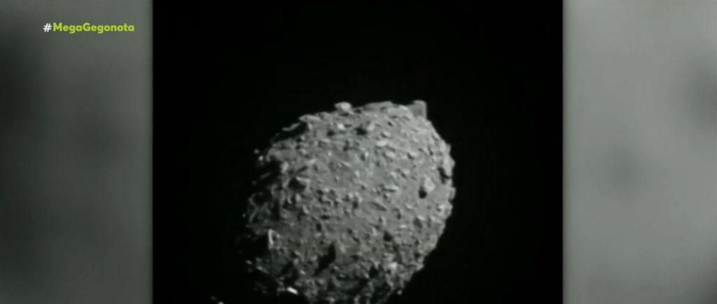 Διαστημόπλοιο συγκρούστηκε με αστεροειδή για να του αλλάξει πορεία