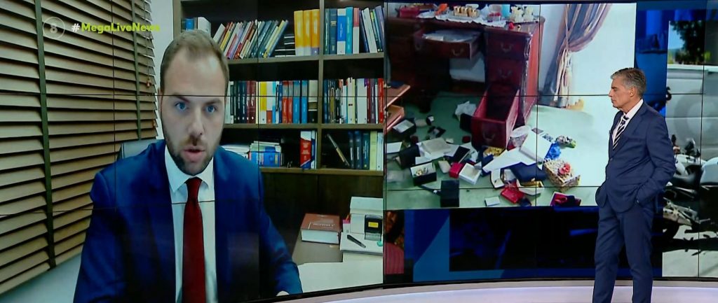 Ο δικηγόρος του φερόμενου συντρόφου της δόκιμης αστυνομικού στο Live News: «Ο εντολέας μου δεν έχει σχέση με τις ληστείες με τα καλάσνικοφ»