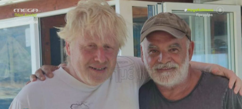 Κώστας Μυλωνάς: «Ανταλλάξαμε Ιnstagram με την γυναίκα του Μπόρις Τζόνσον για να “τα λέμε”»