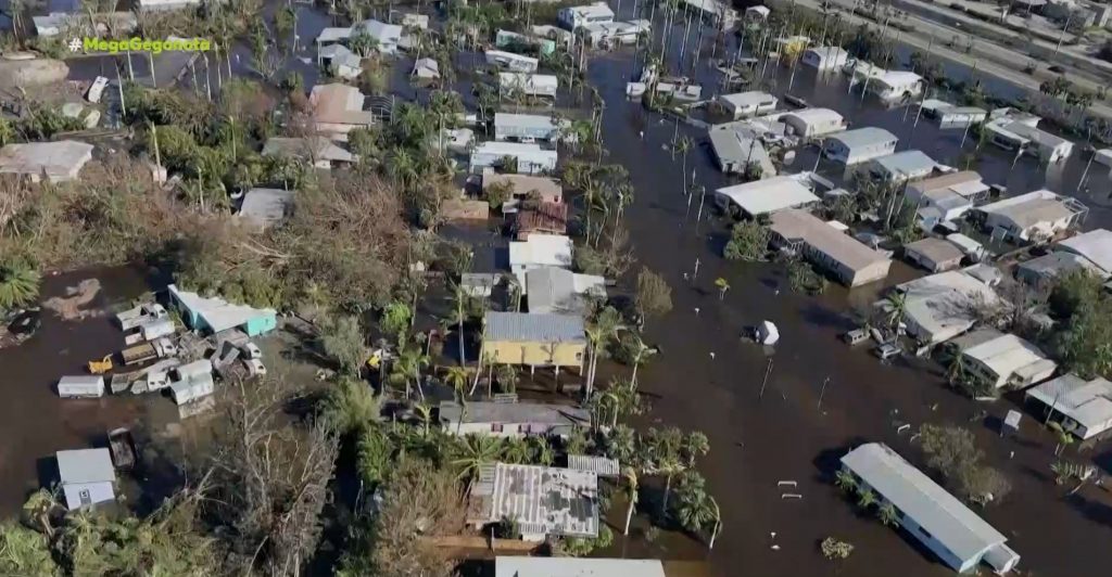 Φλόριντα: Νεκρούς και τεράστιες καταστροφές άφησε στο πέρασμά του ο τυφώνας Ίαν