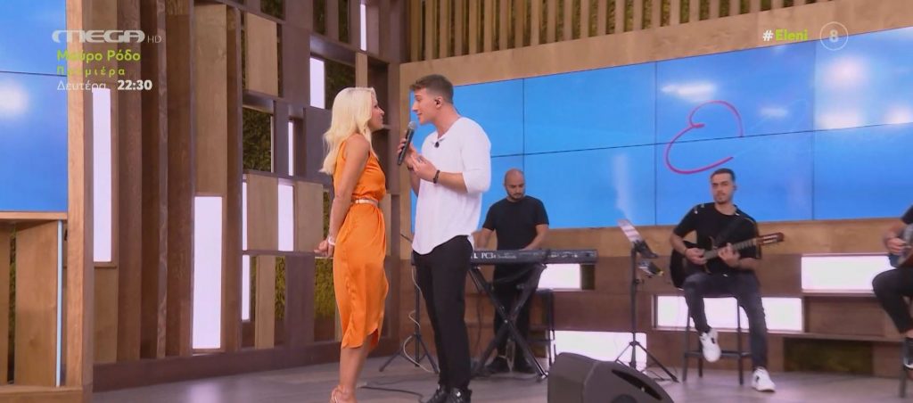 Ο Γιάννης Ξανθόπουλος μάς ξεσηκώνει με κλασικές επιτυχίες