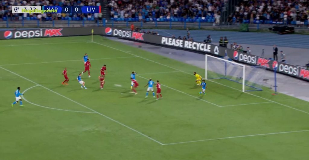 Champions League: Θρίαμβος της Νάπολι απέναντι στην Λίβερπουλ