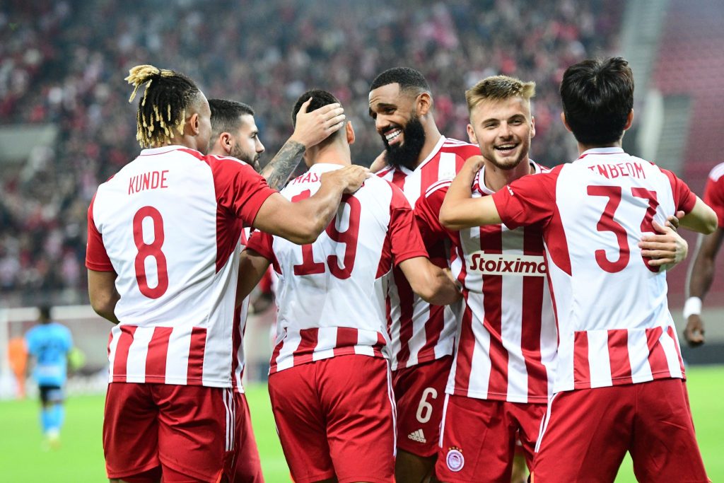 Europa League: Κόντρα στη Ναντ ο Ολυμπιακός για το πρώτο βήμα