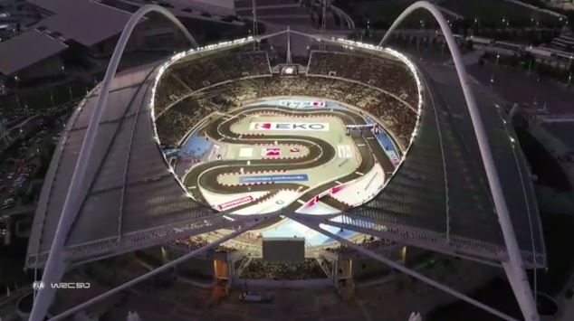 ΕΚΟ Ράλλυ Ακρόπολις: Πρεμιέρα με εντυπωσιακή εκκίνηση στην υπερειδική διαδρομή