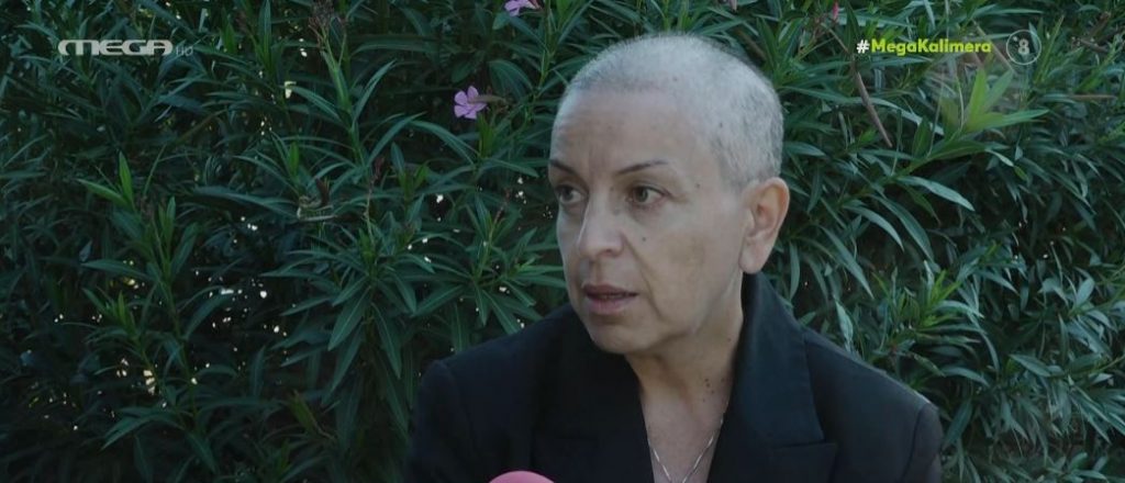 Αντιγόνη Ανδρεάκη: «Έχω καρκίνο στον μαστό – Η μόνη ευχή μου είναι να δω το παιδί μου να μεγαλώνει»