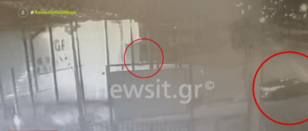 Ασπρόπυργος: Βίντεο ντοκουμέντο από την ληστεία με τις 100.000 ευρώ και τις χρυσές λίρες