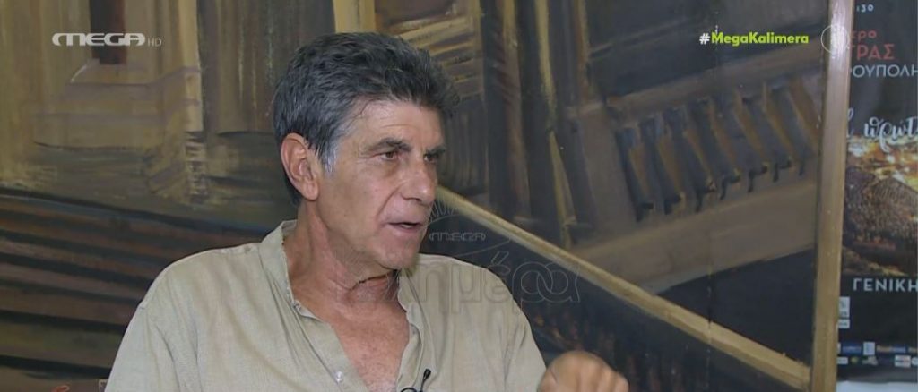 Γιάννης Μπέζος: «Με τρόμο βλέπω το τηλεοπτικό “άνοιγμα”. Η ποσότητα δεν σημαίνει ότι είναι και καλά»