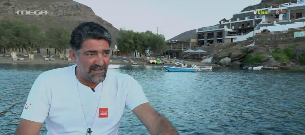 Μιχάλης Ιατρόπουλος: Η ζωή στην Κύθνο & η σχέση του με την υποκριτική