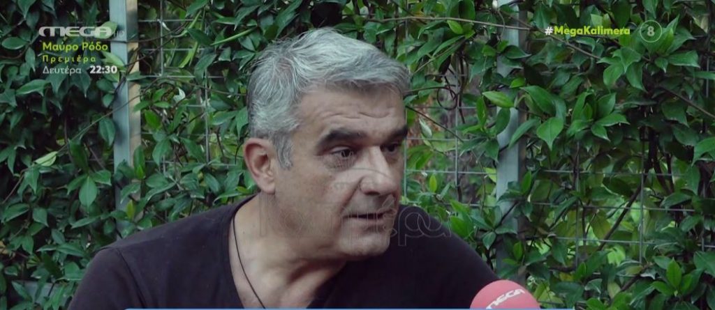 Κώστας Αποστολάκης: «Φέτος πήγα τέσσερις φορές στο Άγιο Όρος»