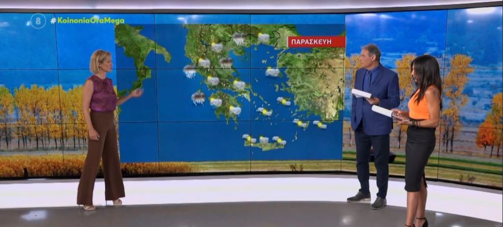 Άστατος ο καιρός σήμερα στα δυτικά, κεντρικά και βόρεια – Σταδιακή βελτίωση από το Σάββατο
