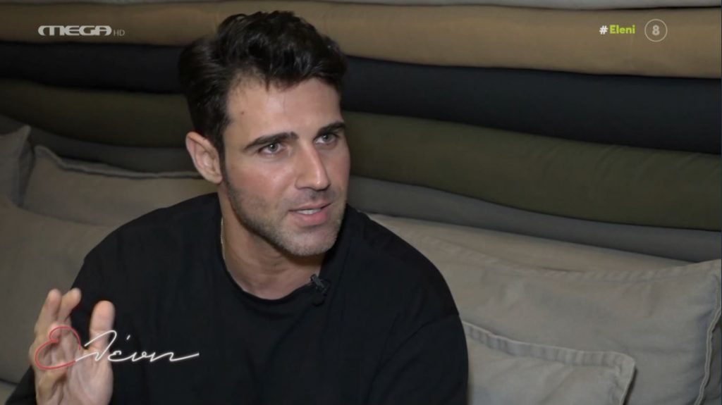 Πέτρος Ιακωβίδης: «Η μητέρα μου έκλαιγε όταν είδε το όνομα μου δίπλα στη Νατάσα Θεοδωρίδου»