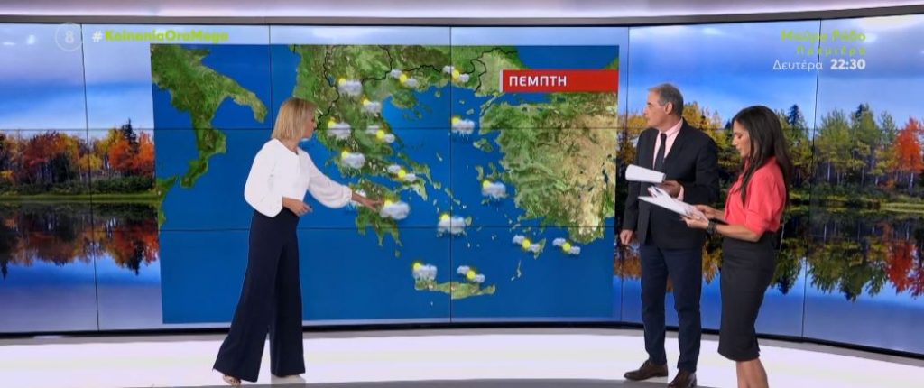 Τοπικές βροχές σήμερα στα δυτικά και το ανατολικό Αιγαίο – Ζέστη και νοτιάδες στην υπόλοιπη χώρα