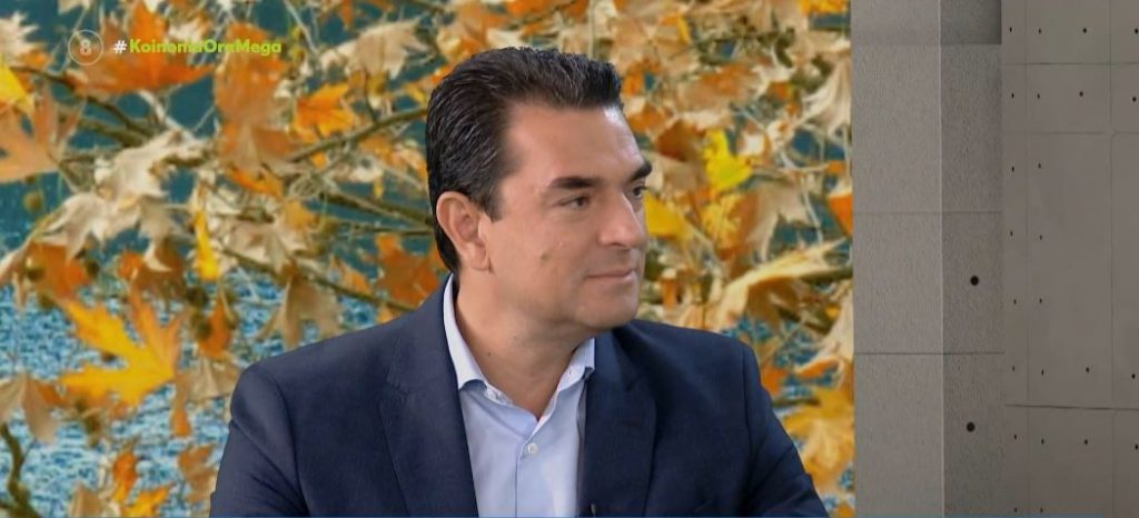 Κώστας Σκρέκας στο MEGA: «Θα στηρίξουμε τους καταναλωτές φυσικού αερίου – Θα ανακοινωθούν επιδοτήσεις»