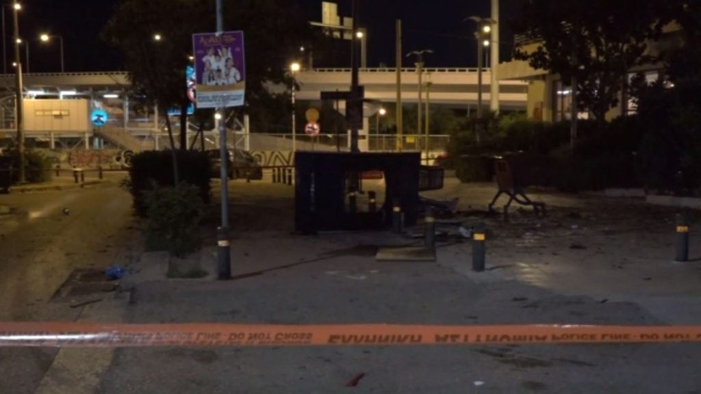 Βριλλήσια: Έκρηξη σε ΑΤΜ έξω από σούπερ μάρκετ