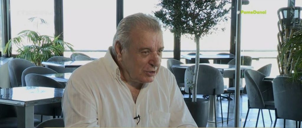 Τάσος Χαλκιάς: Η αποχή από την τηλεόραση & η παρεξήγηση με την Ιωάννα Μαλέσκου