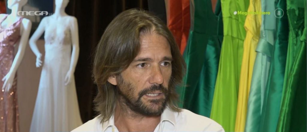 Βλάσσης Χολέβας: «Αν έβαζα τίτλο στη σχέση μου με τη Μαρίνα Πατούλη θα ήταν “πάθος για μόδα”»