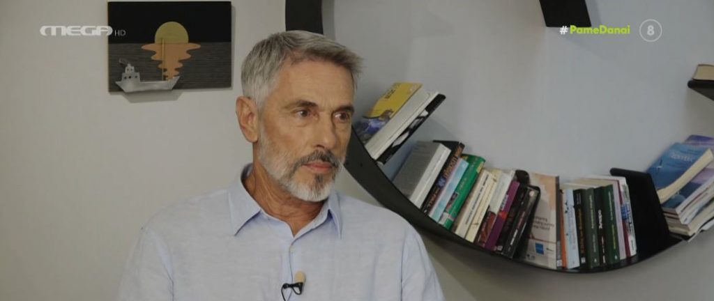 Σταύρος Ζαλμάς: «Μου έχει τύχει να με τραβάνε από τα ρούχα στον δρόμο»