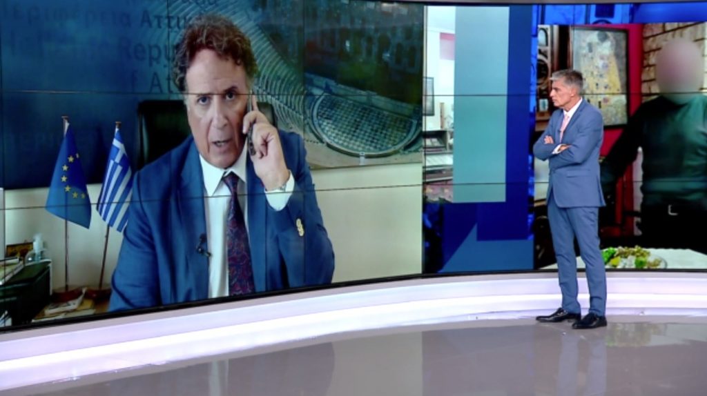 Ο Χάρης Ρώμας στο LIVE NEWS για την υπόθεση βιασμού της 12χρονης στον Κολωνό – «Είναι ευκαιρία να βροντοφωνάξουμε καταδίκη για τους παιδεραστές»