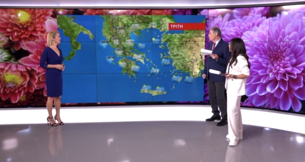 Βροχερός ο καιρός σήμερα με ανοιξιάτικες θερμοκρασίες