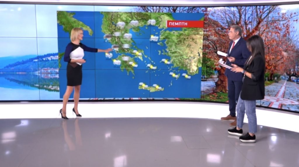 Σημαντική μεταβολή του καιρού σήμερα το βράδυ με ισχυρές βροχές και καταιγίδες