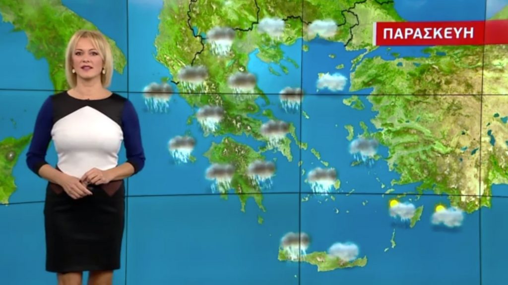 Βροχές και καταιγίδες την Παρασκευή – Η πρόγνωση της Χριστίνας Ρήγου