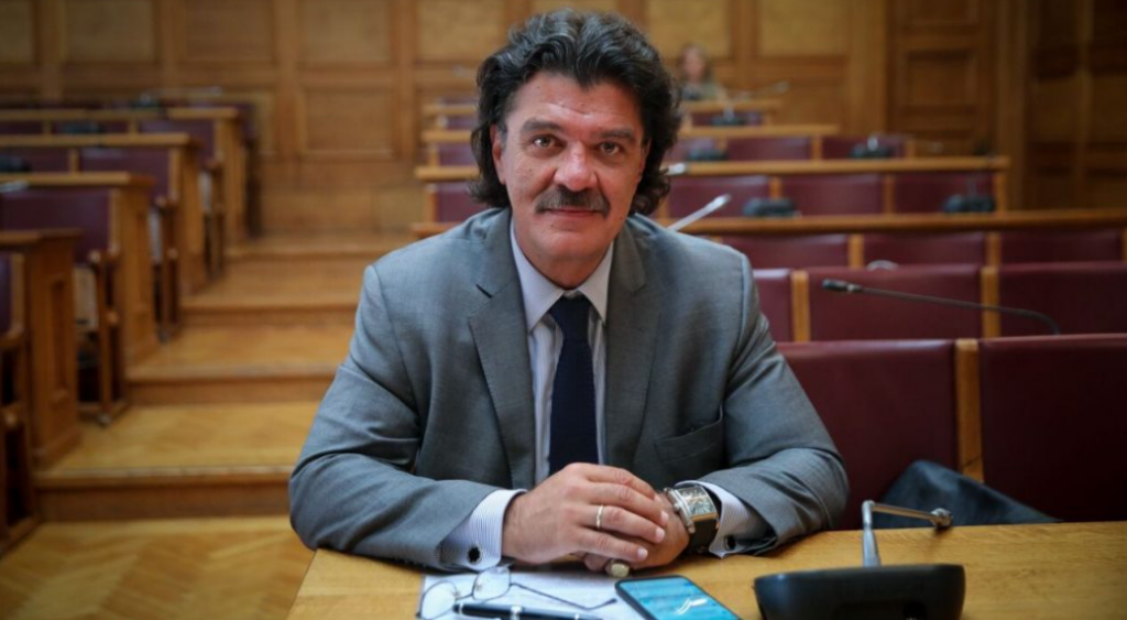 Νέα Δημοκρατία: Διεγράφη ο βουλευτής Ανδρέας Πάτσης