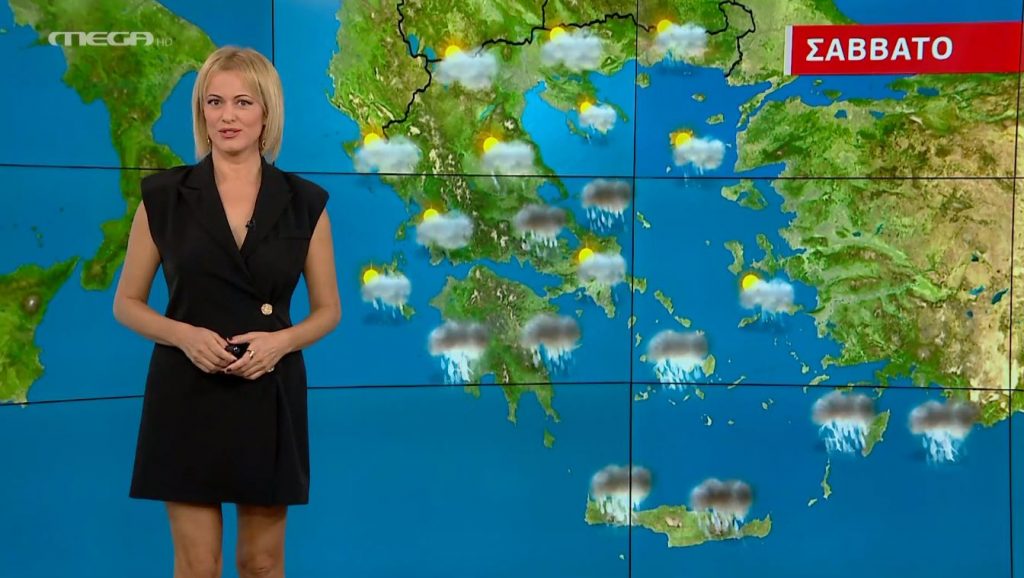 Συνεχίζεται η κακοκαιρία το Σάββατο – Η πρόγνωση της Χριστίνας Ρήγου