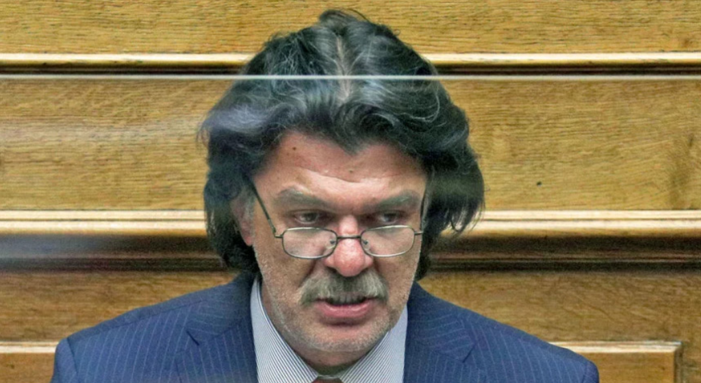 Νέα Δημοκρατία: Διεγράφη από την κοινοβουλευτική ομάδα ο Ανδρέας Πάτσης