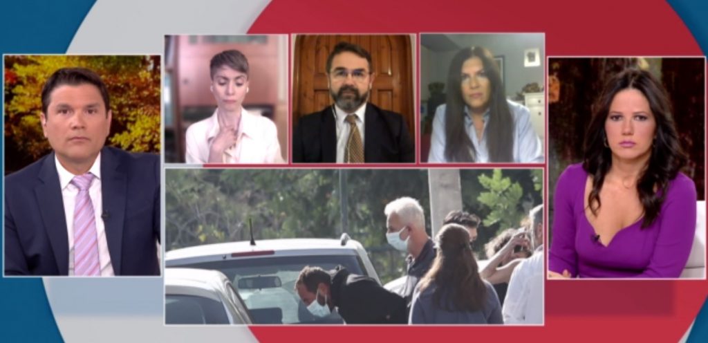 Μπαλάσκας για 12χρονη: «Δύο άτομα πήγαν αυτοβούλως στην αστυνομία και δήλωσαν πως ήταν στις ηλεκτρονικές επαφές της ανήλικης»