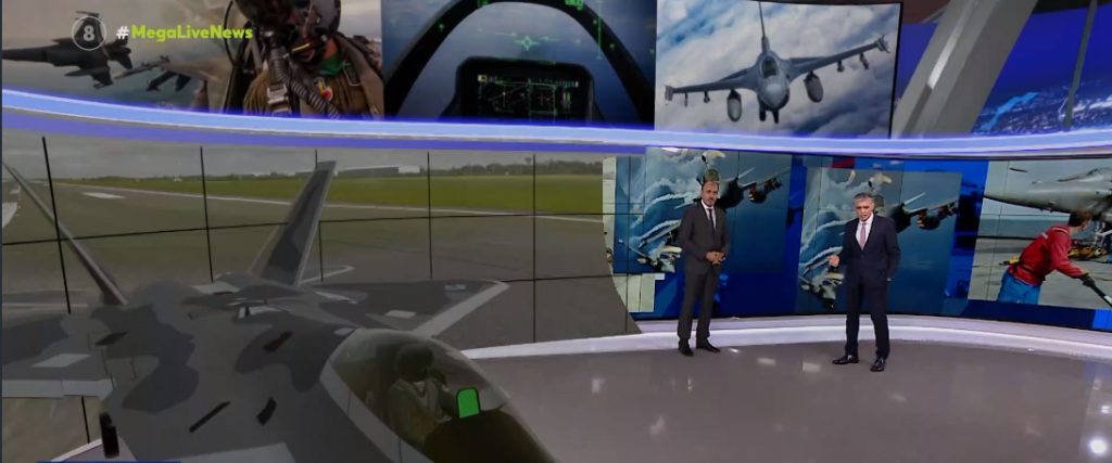 Στρατιωτική άσκηση αμερικανικών F-22 στην κατεχόμενη Κύπρο