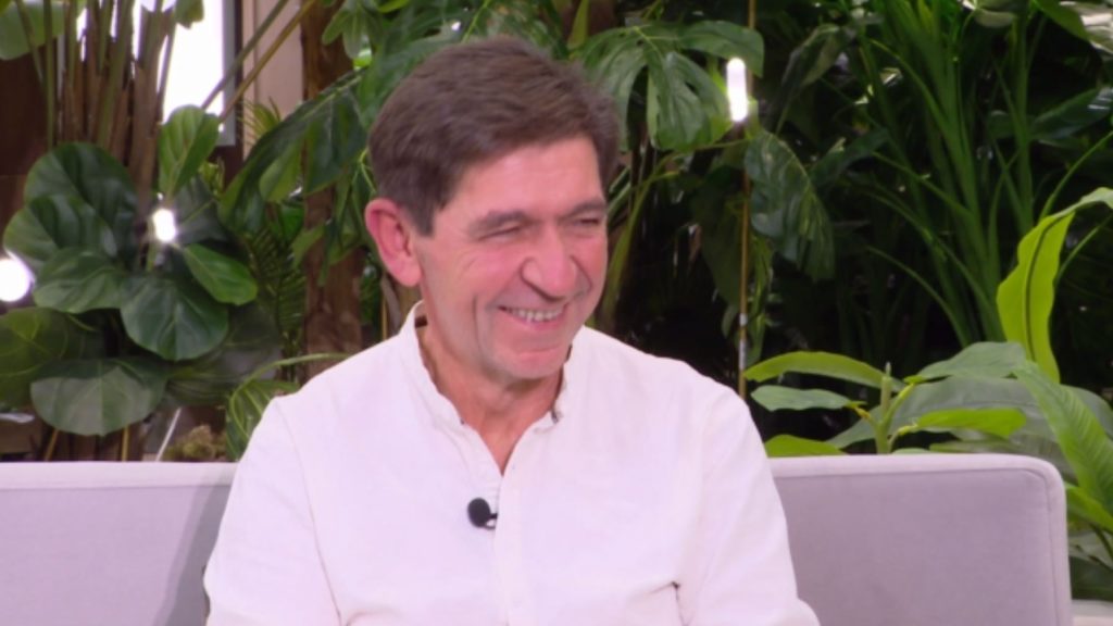Γεράσιμος Σκιαδαρέσης: «Δεν είμαι το παιδί που από μικρός ήθελε να γίνει ηθοποιός»