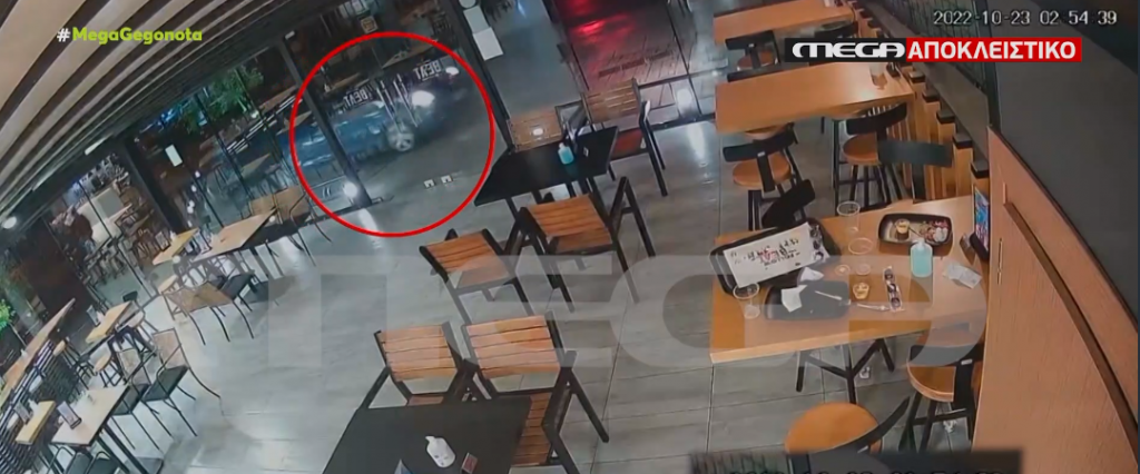 Παλαιό Φάληρο: Βίντεο ντοκουμέντο από την πρώτη επίθεση του «βιαστή με τα τατουάζ»