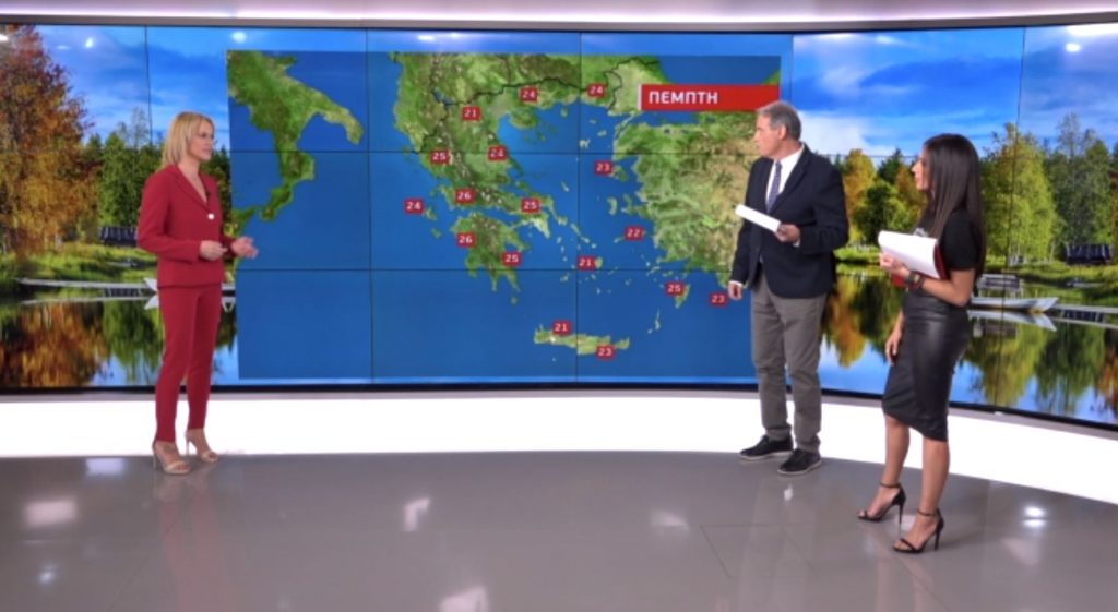 Αίθριος ο καιρός σήμερα – Ηλιοφάνεια σε όλη τη χώρα