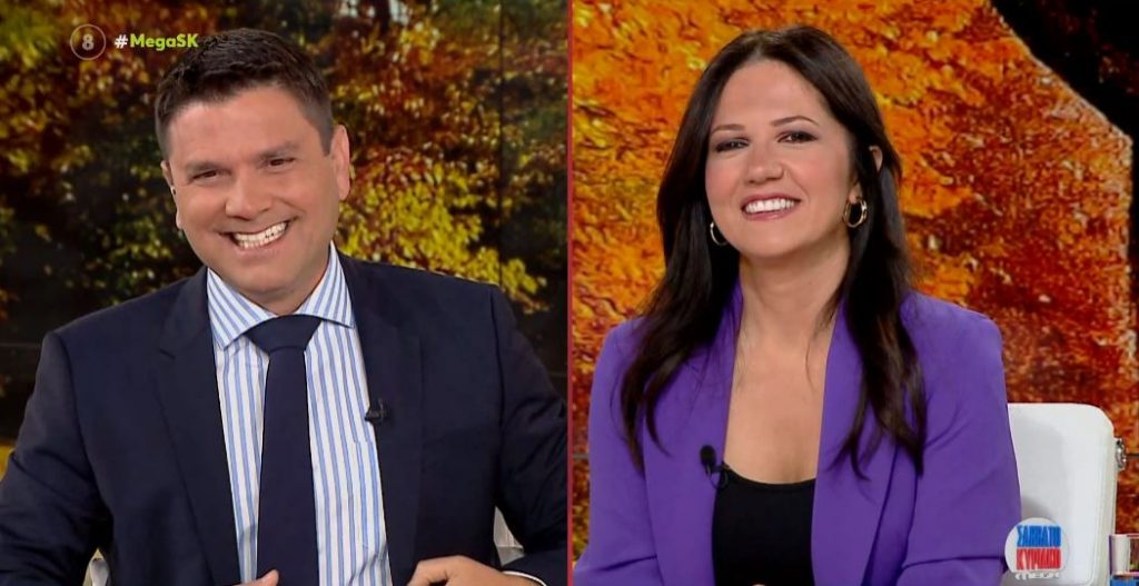 MEGA Σαββατοκύριακο 22/10/22 - 