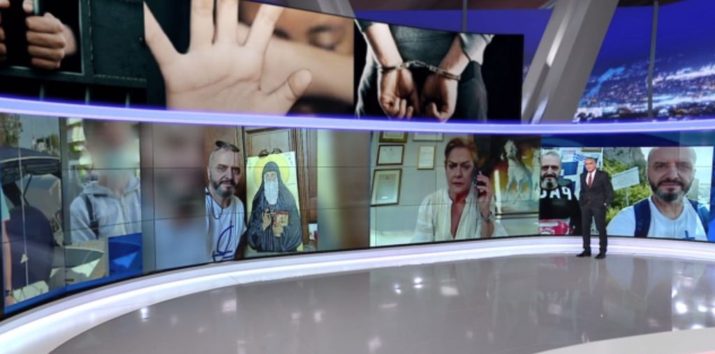 Ο Ηλίας Μίχος παρίστανε τον ξάδερφο του παλαίμαχου ποδοσφαιριστή Πέτρου Μίχου – Η Χριστίνα Μίχου στο Live News