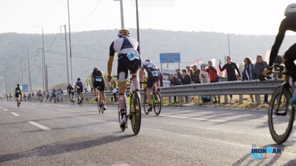 Φαντασμαγορική διοργάνωση του Ironman Greece στην Βουλιαγμένη