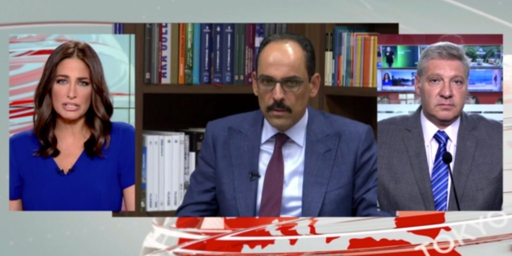 Τουρκία: Συνάντηση Καλίν – Σάλιβαν για εξοπλισμούς και ανατολική Μεσόγειο – «Φρένο» από τις ΗΠΑ στην τουρκική επιθετικότητα