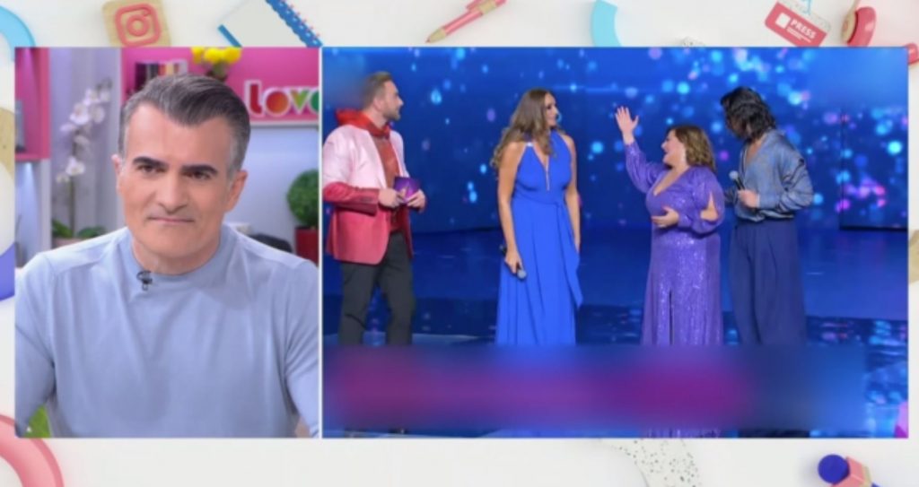 «Just the two of us»: H ερώτηση της Νάταλι Κάκκαβα  για τον έρωτα της Δέσποινας Βανδή και ο εμφανής εκνευρισμός της Βίκυς Κουλιανού
