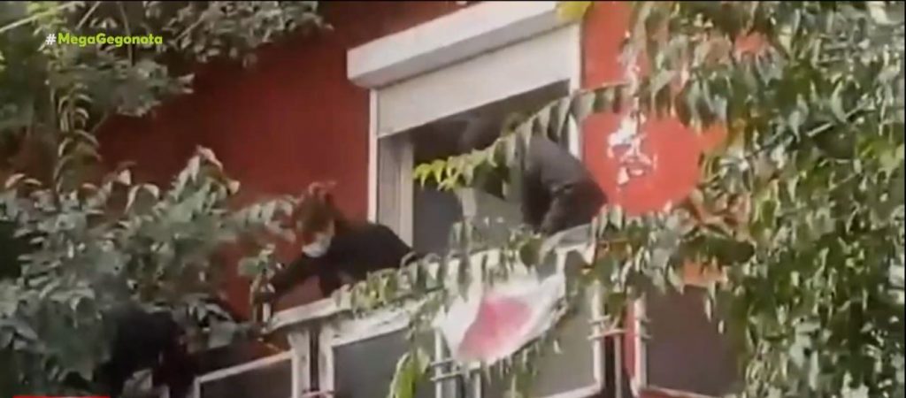 Λάρισα: Επεισοδιακή επιχείρηση της ΕΛ.ΑΣ για την εκκένωση κατάληψης