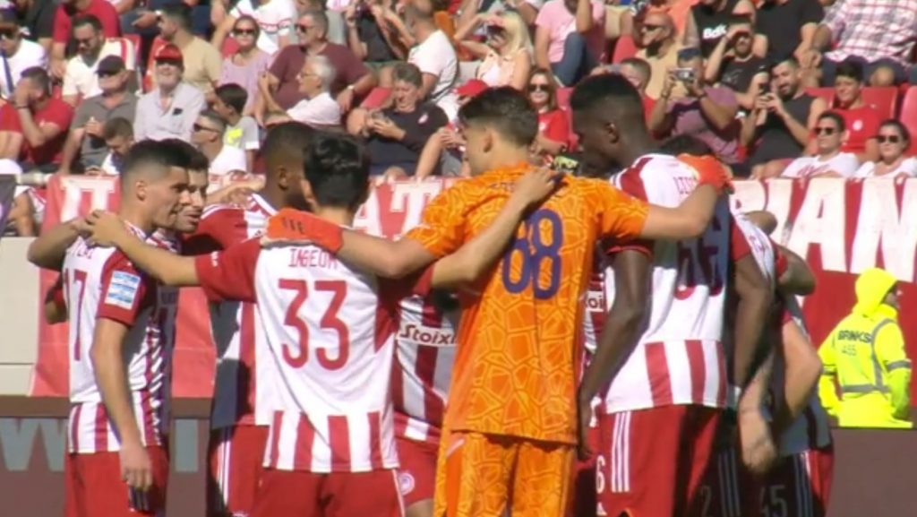 Ολυμπιακός: Προετοιμασία ενόψει του αγώνα με την Καραμπάχ για το Europa League