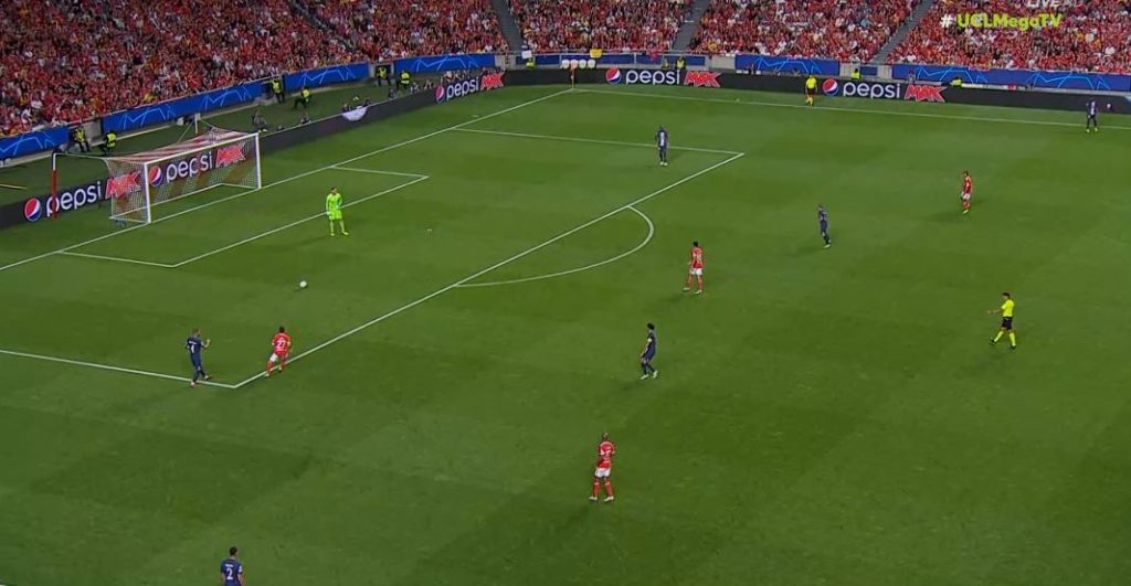 UCL: Μπενφίκα – Παρί Σεν Ζερμέν - 